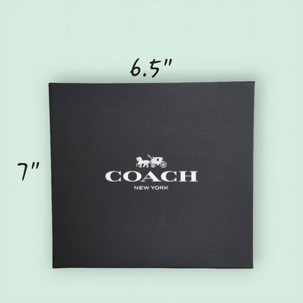 Coach Black Luxury Box And Coach Vintage Dustbag-EUC - Picture 3 of 7